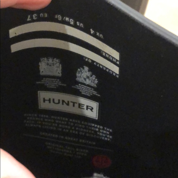 Hunter Boots - Picture 5 of 6